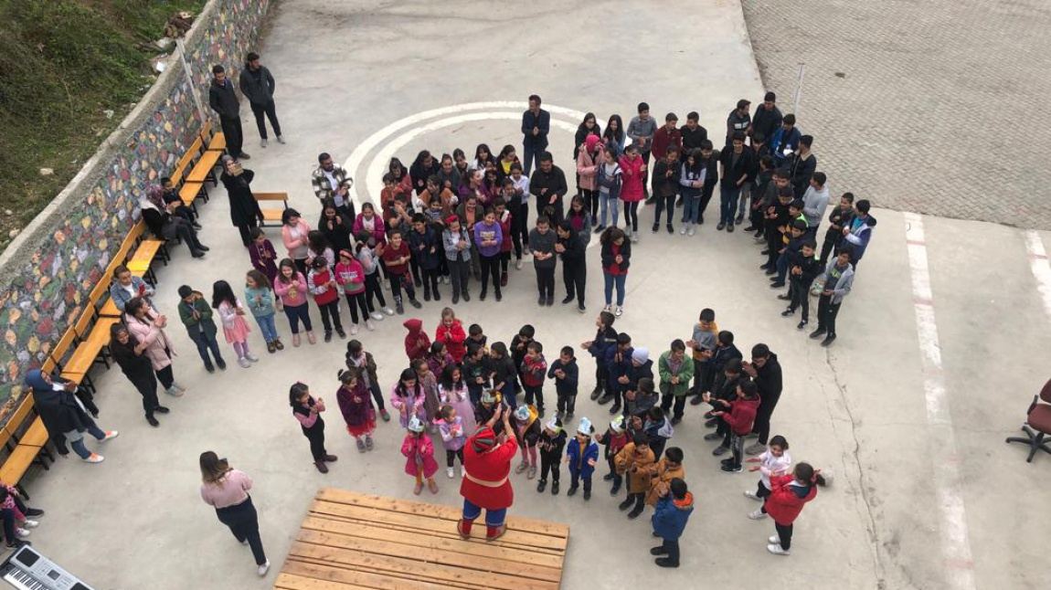 Deprem sonrası okulumuzda psiko sosyal destek programı 